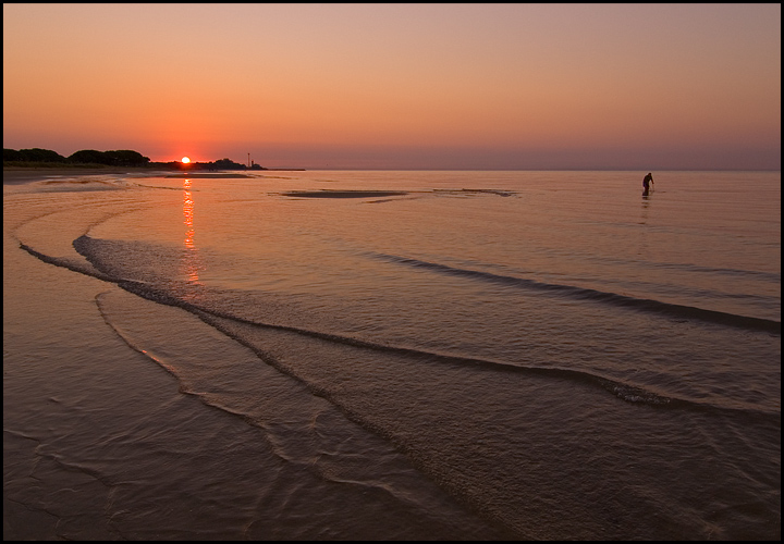 Early Riser Fisherman