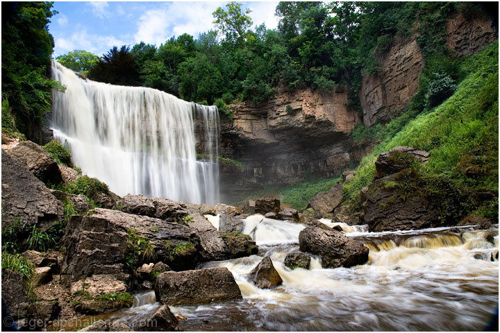 Websters Falls