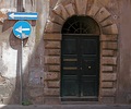 exit door and follow the arrows...