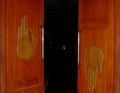 Way of spiritual hut...