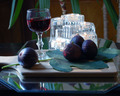 Purple Royalty--Figs & Wine
