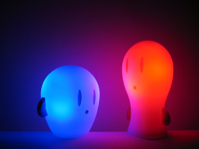 Red and Blue