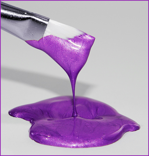 Purple Gliter