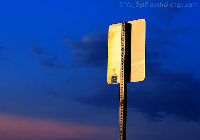 Looking for a sign