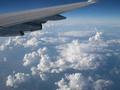 Sitting in the sky with Scarlets clouds