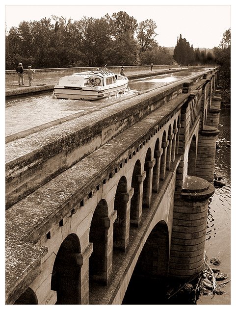 The extravagance of yesterday's commercial waterways