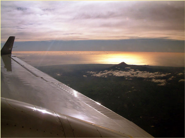 flying past Egmont