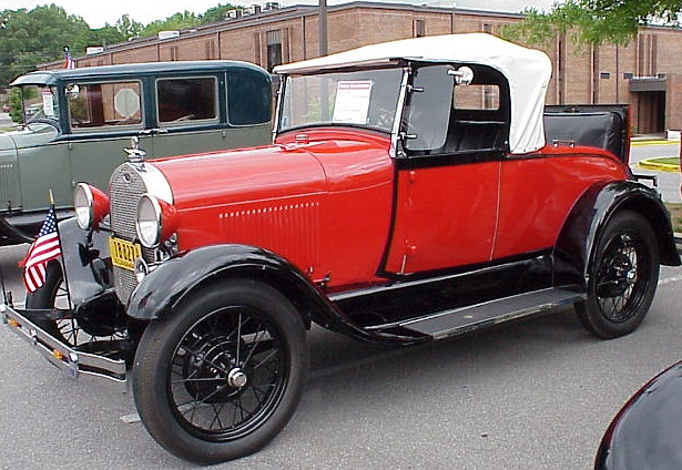 What a Sport!... 1928 Ford Roadster