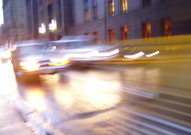 city life : the speed of light