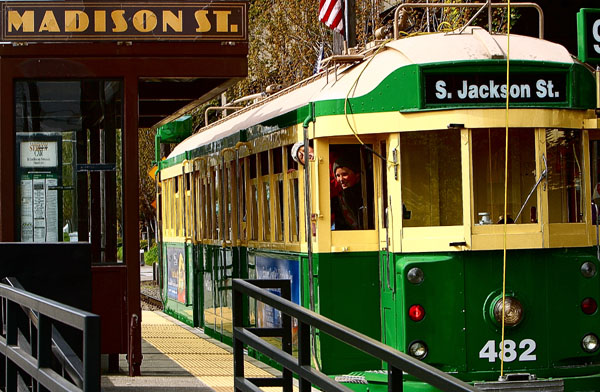 Waterfront Streetcar