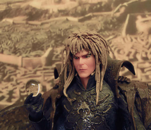 The Goblin King Contemplates