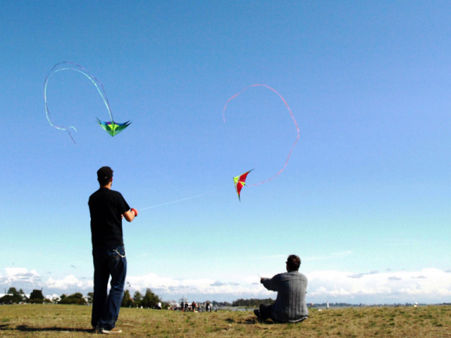 Sky Puppets