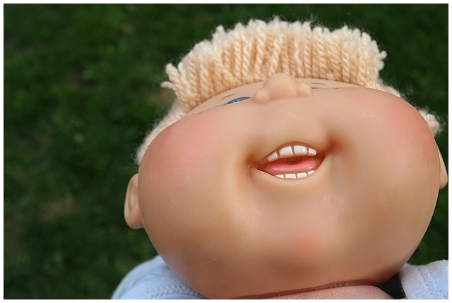 Cabbage Patch Happiness