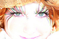 The eyes have it. 