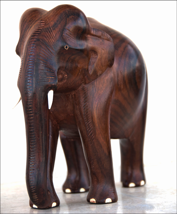 Wooden Elephant