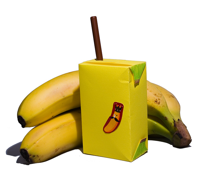 Banana Flavoured Milk