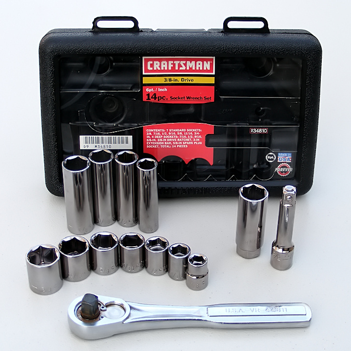 Craftsman 14pc Socket Set