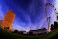 Underneath The London Eye