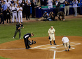 "It's over!"--Yogi Berra at the last game in Yankee Stadium