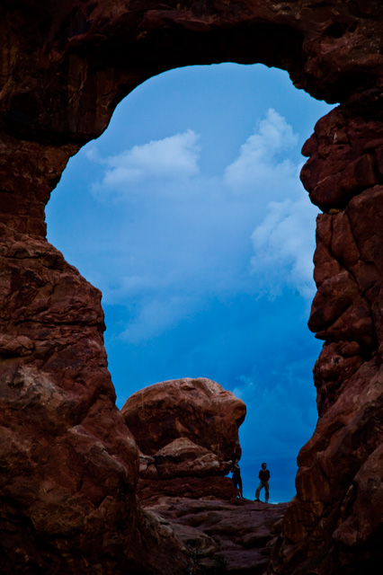 Standing at the windows of the world