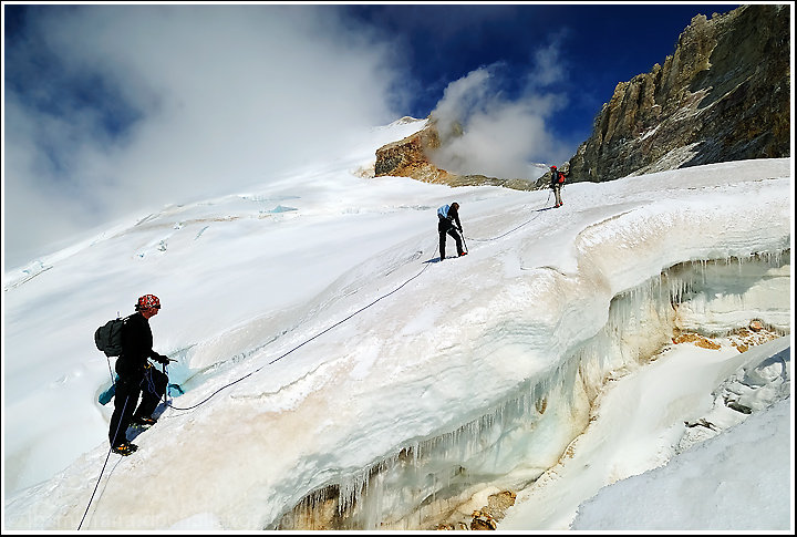 Summiting a Volcano