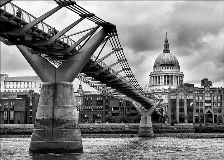 St Paul's from the South Bank