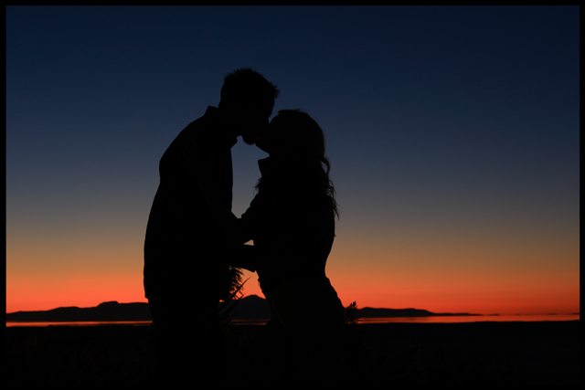 Sunset Kiss