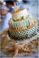 ::  An Oceanic Take, on a Wedding Cake  ::