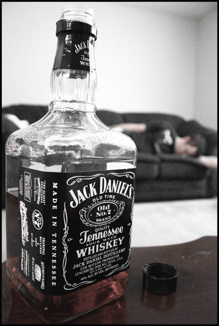 Last night