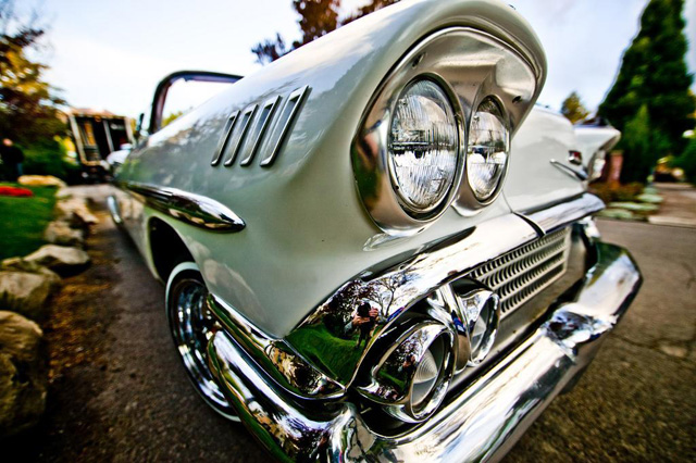 Chevy Self Portraits