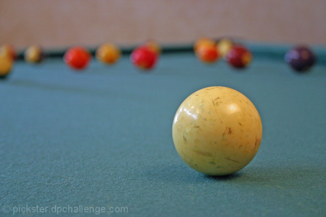 Old Cue Ball