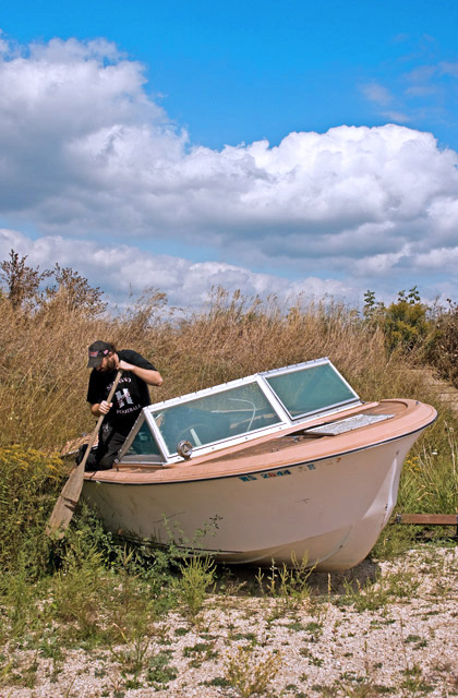 Have Paddle, Looking for Creek