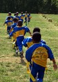 Taking the Field