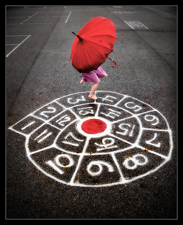 Rainy Day Hopscotch