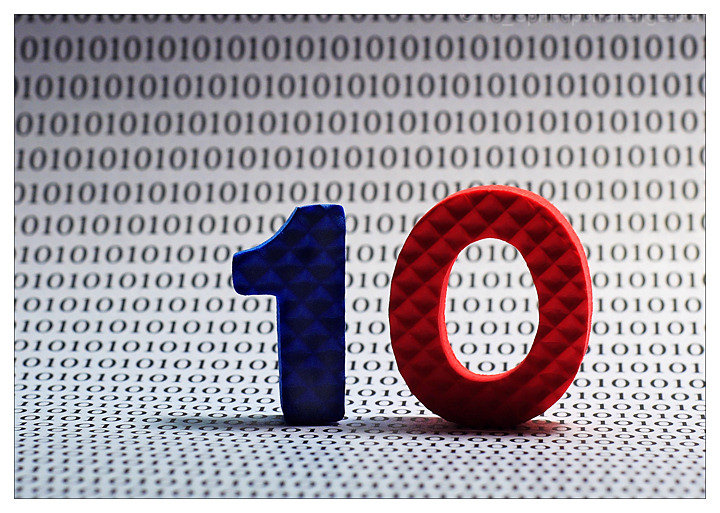 There are 10 kinds of people in the world: Those who understand binary, and those who don't