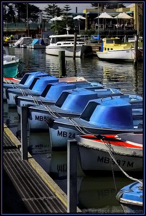 Blueys Boats