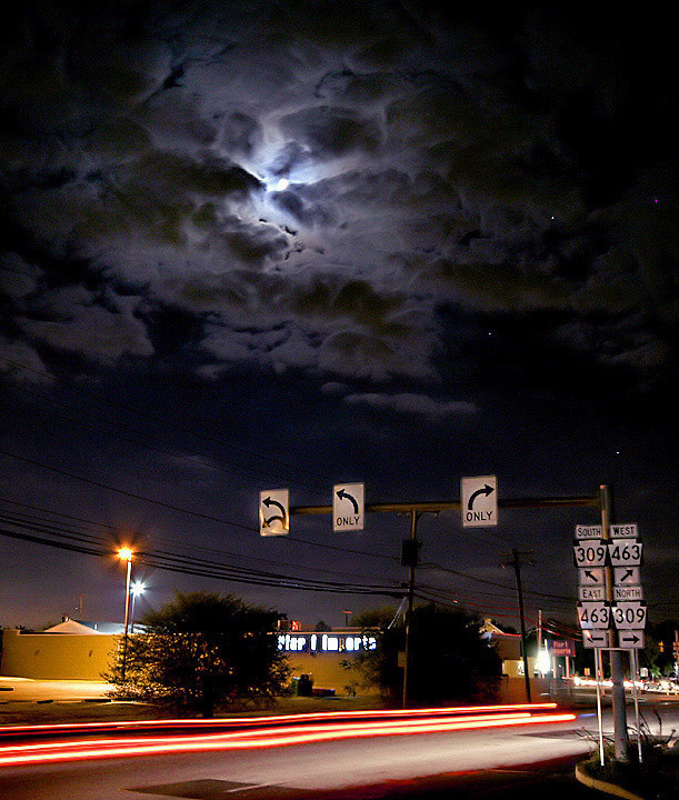 Moon Over Pier 1