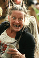 A risk of an all night drunk waking up next to this.... 