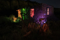 Light painting the old adobe