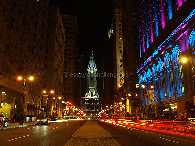 Looking North on South Broad