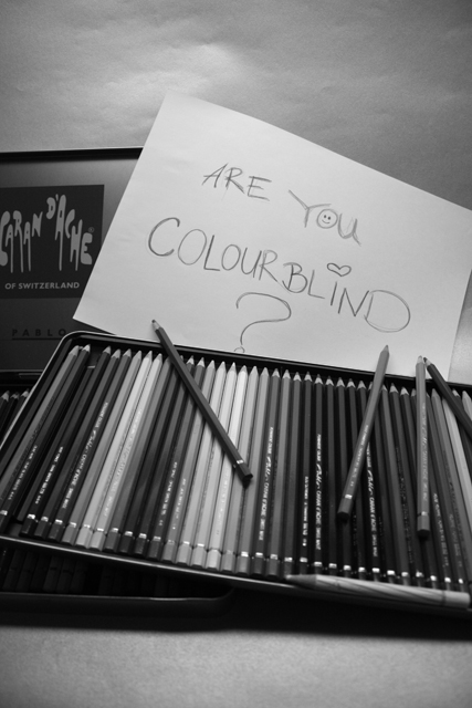 Are you colourblind?