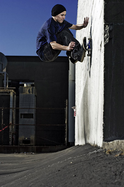 Wall Ride