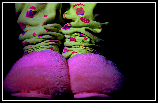 Fuzzy Slippers: The Best Thing About Pajamas