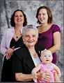 4 Generations of Mothers and Daughters