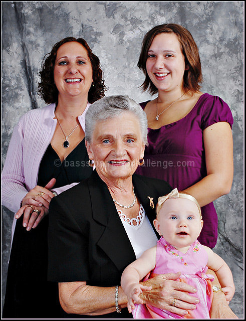 4 Generations of Mothers and Daughters