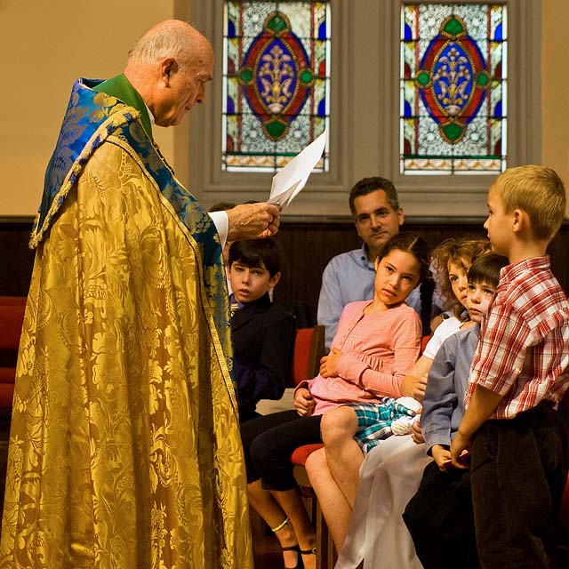 A Bishop's Homily for Children