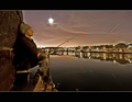 Moonlight Fisherman