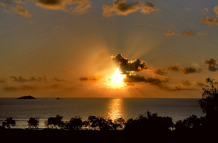 Sunrise at Emu Park