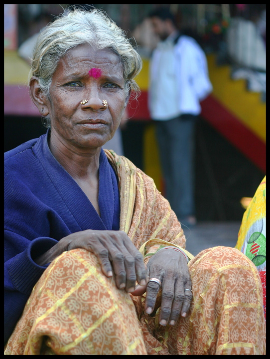 At The Market