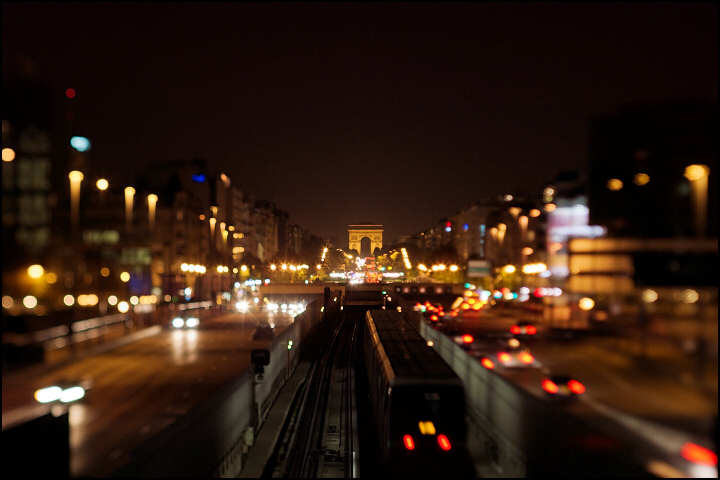 Paris subway